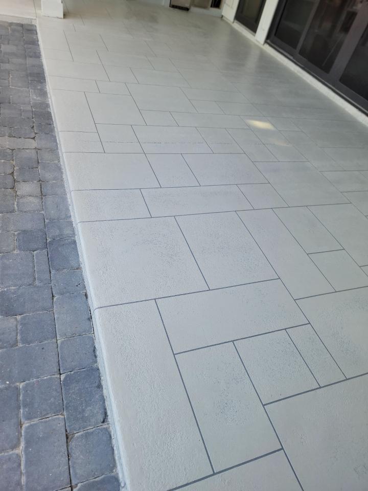 After Coating Patio