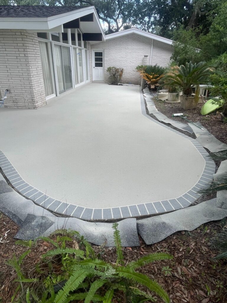 Patio Flooring After Image