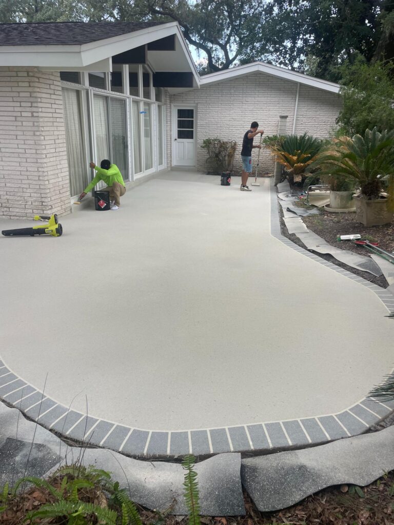 Patio Flooring After Image